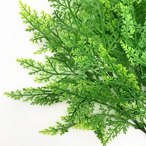 Lot de plantes artificielles de fougère, 30cm-100cm, vert, haute simulation, décoration de bureau intérieure - Product Image 2