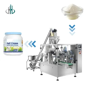 T 100g 500g 1kg 2kg 5kg Automatic Flour Milk Coffee Chilli Cocoa Detergent Washing Powder Filling Packing Machine