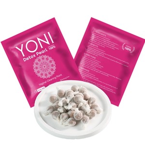 Oem/RTS Chất lượng cao nhà máy bán buôn âm đạo điểm làm sạch âm đạo thắt chặt cai nghiện loại bỏ mùi Yoni ngọc trai Yoni Detox ngọc trai - Product Image 2