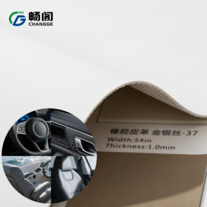 Materiale in Gomma Ecologico con Supporto in Tessuto Lavorato a Maglia da 1mm, Impermeabile e Resistente all'Usura - Product Image 4