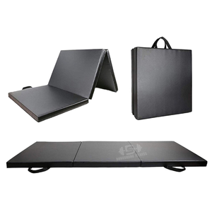 Colchoneta de Gimnasia Plegable de Tres Secciones, Ecológica, de EVA, 7.2mm de Grosor, Portátil para Gimnasio, Yoga y Pilates - Product Image 1