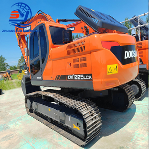 Excavateur hydraulique sur chenilles Doosan d'occasion Excavateur DX225LC-9C sur chenilles Doosan DX225LCA DX225LC d'occasion - Product Image 2