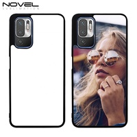 Novelcases Coques de téléphone personnalisées en TPU sublimé 2D, étanches, pour Redmi Note 10 5G/Poco M3 Pro/Redmi Note 10T 5G