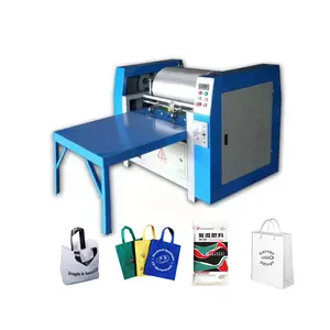Semi-Automatic Plastic paper Bag label flexo Printing machine Piece by Piece Printer machine