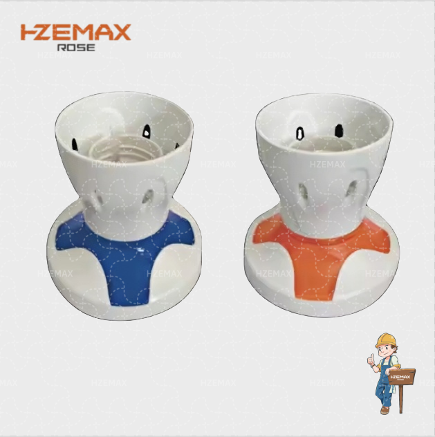 High Quality Multifunctional ABC Corner Lamp Holder Heat-Resistant and Electric Bulb Holder Made of Durable Plastic