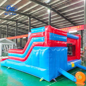Castillo Inflable Pequeño <span class=keywords><strong>de</strong></span> Spider-Man con Tobogán y Cama Elástica para Niños - Product Image 6