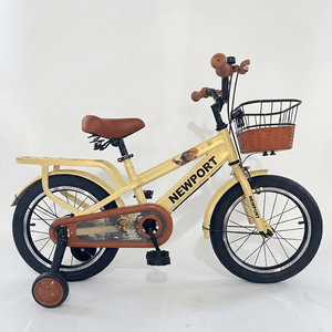 Nouveau style, vélo pour enfants <span class=keywords><strong>de</strong></span> haute qualité pour garçons, roues <span class=keywords><strong>de</strong></span> 12 pouces, cadre en acier, freins à disque, roues d'apprentissage, panier avant, pour les enfants <span class=keywords><strong>de</strong></span> 2 à 7 ans - Product Image 2