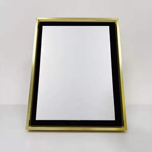 High Quality Business Cooperation Gold Silver Bronze Metal Certificate <strong>Plaques</strong> with Aluminium <strong>Plate</strong> - Product Image 6