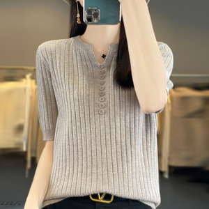 Wholesale Women'<strong>s</strong> <strong>Sweater</strong> High-quality Knitwear Women Fashion Knitted <strong>Sweater</strong> RS243 - Product Image 3