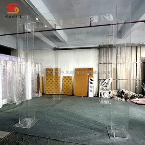 Arco de Boda Cuadrado de Acrílico Transparente Personalizado SMOOTH, Soporte de Fondo para Bodas al Aire Libre - Product Image 5