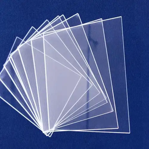 Cubreobjetos de Vidrio de Cuarzo para Microscopio, Tamaños 18x18, 20x20, 22x22, 24x24, 24x50, 24x60 mm - Product Image 1