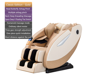 Fauteuil de massage complet pour le corps 4D Zéro gravité - Product Image 5