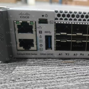 สวิตช์เครือข่าย C9500-24Y4C พร้อม POE LACP QoS แบบ Stackable 24 พอร์ต 10/100/1000Mbps ความจุ 40Gbps - Product Image 2