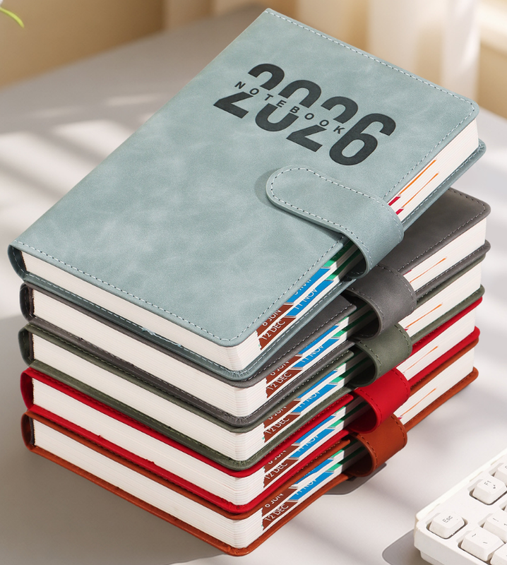 Cute Transparent Mini Loose leaf Notebook
