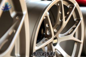 Jantes monobloc forgées de style <span class=keywords><strong>BBS</strong></span> <span class=keywords><strong>FI</strong></span>-R Evo améliorées avec une résistance accrue pour la conversion de voitures de course - Product Image 2