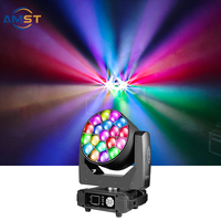 1915 Bee Eye LED Wash Moving Head Mesh Beam Bühnenbeleuchtung Hochhelle DJ LED-Lichter für Disco-Events