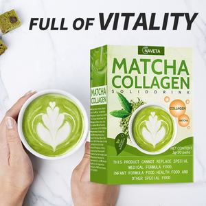 Super Solid Instant Organic Matcha <b>Collagen</b> <b>Powder</b> Drink Food Grade Skin Care & Vitamine C - Product Image 5