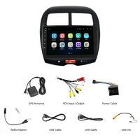 Pour Mitsubishi ASX 2010 - 2016 Écran tactile Autoradio Lecteur multimédia vidéo Stéréo GPS Android Lecteur DVD Navigateur