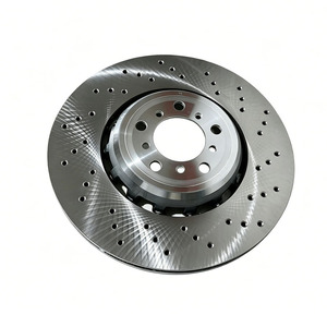 OEM 34107889666 34112284810 High Quality Front Right Steel Ventilated <b>Brake</b> <b>Discs</b> <b>Brake</b> Rotors for 3 Series F80 M3 4 Series - Product Image 1