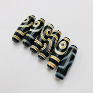 Old <span class=keywords><strong>Diz</strong></span> Beads 3 Augen zum Schutz, Safe und Schatz - Product Image 3