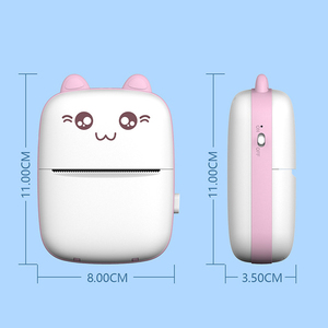 <span class=keywords><strong>Mini</strong></span> xách tay máy in Pocket không dây thông minh inkless máy in nhãn in ảnh 57 Mét máy in giấy nhiệt - Product Image 3