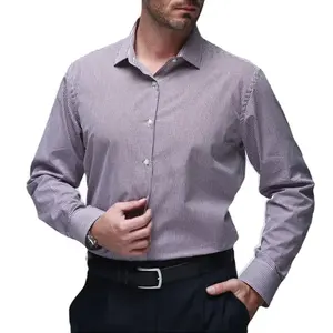 长袖商务正式衬衫休闲设计修身办公上衣纽扣立领连衣裙衬衫