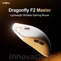Souris de jeu sans fil VGN Dragonfly F2 Pro Max Master 2.4Ghz PAW3395 PAW3950 8K Superlight Tri-Mode Esports FPS