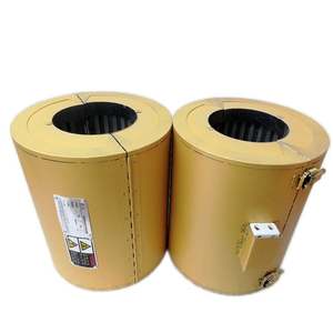 Calentadores de banda de energía radiante infrarroja de cuarzo nano de 380 V y 125*330 mm para ahorro de energía - Product Image 3