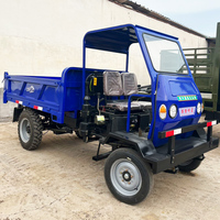 Véhicule 4x4 à quatre roues diesel de montagne Véhicule de transport à quatre roues Mine Quadricycle Ingénierie Quatre roues