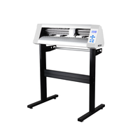 Plotter de Corte de Vinilo MK630 de 24 Pulgadas, Máquina Plotter para Recortar Gráficos y Pegatinas