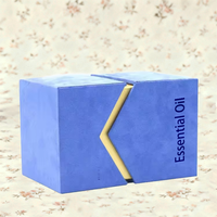Boîte d'emballage personnalisée haut de gamme pour parfums, crèmes pour les yeux et crèmes pour le visage, avec logo personnalisé, multicolore, recyclable et gaufré