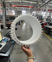 Machine de découpe de mousse à fil chaud CNC 4 axes automatique 2D 3D pour EPS et polystyrène