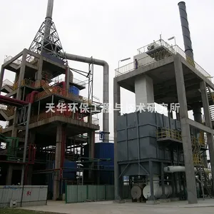 Tianhua Milieu-Industriële Luchtverwerkingsmachines Actieve Koolfilter Voor Luchtzuivering