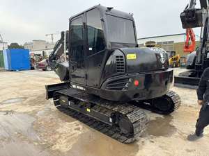 เครื่องขุดมือสอง Kubota KX183ไฮดรอลิก kx185 kx183 kx165 Kubota เครื่องขุดดินขนาดเล็ก8ton 8.5ton 6.5ton - Product Image 3