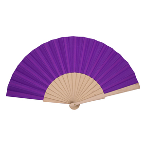At a Low Price Promotional <strong>Personalised</strong> Folding Wooden <strong>Hand</strong> <strong>Fan</strong> - Product Image 5