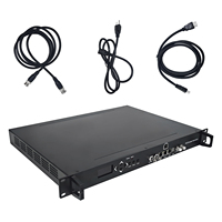 Codificador RF HD de 24 Canales NDS3536S-V3, Modulador CATV Digital para Proyecto de Transmisión Frontal de IPTV