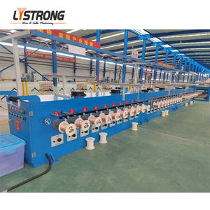 <span class=keywords><strong>Machine</strong></span> tubulaire d'étain-revêtement de recuit de câble de fil de cuivre de tête de Listrong 40 - Product Image 3