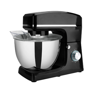 Máy Trộn Nhà Bếp 6.5L 7L 8L 10L Inox Bát Nghiêng Đầu Đứng Tay Máy Trộn Thực Phẩm - Product Image 5