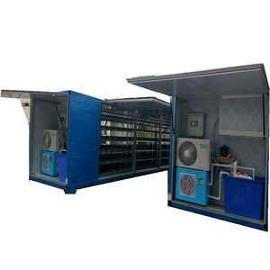 Systèmes de culture hydroponique personnalisée, 1000kg/<span class=keywords><strong>d</strong></span> - Product Image 1