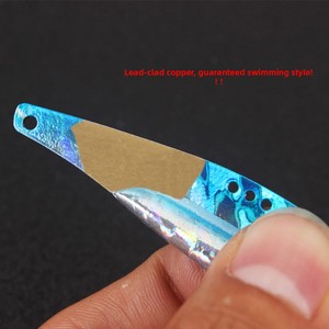 Aotuo Esche Artificiali in Metallo VIB Piombo-Rame 5g 8g 13g 16g 20g per <span class=keywords><strong>Pesca</strong></span> al Bass in Fiume - Product Image 4