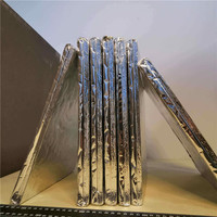 Panneau d'isolation sous vide ultra-mince et écologique VIP, plaque de panneau VIP, isolation thermique haute performance, valeur R 18 pour la chaîne du froid