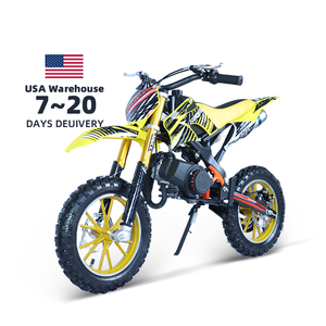 Motocicleta Todoterreno de Gasolina para Niños, Mini Motocross de Alto Rendimiento, 49cc, en Stock - Product Image 3