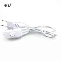 Wholesale US EU Plug 2-Prong Universal AC Wall Power Cable Cord Lead for XBOX PS1 PS2 PS3 Slim PS4 SEGA