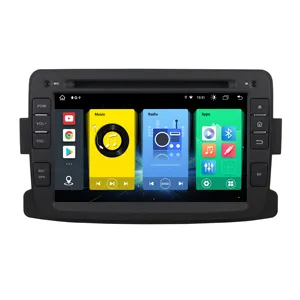 KD-7083 Android Car Radio 7Inch DSP Carplay DVD Car Player Multimedia for Renault Duster 2012-2016