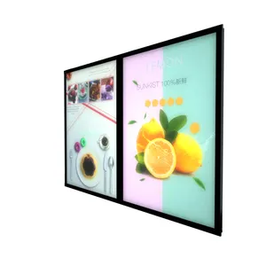 Шампунь плакат рекламный световой короб знак круглая декоративная Магнитная панель