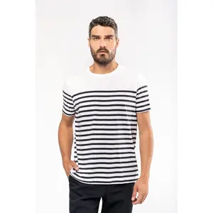 T-shirt bio Marinaro pour homme, merchandising durable - Product Image 1