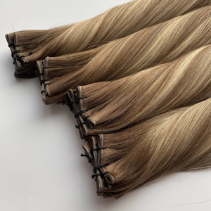 Extensions de cheveux vierges bruts 10A non coupées, qualité Genius Weft, teintes personnalisables pour boutiques haut de gamme - Product Image 2