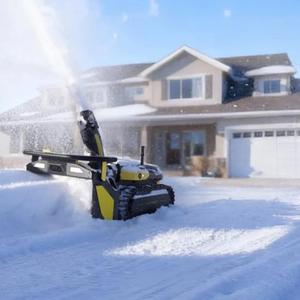 Modèle de robot déneigeur, conception modulaire, recharge automatique, cartographie multi-zones IA, navigation GPS RTK, version américaine - Product Image 3