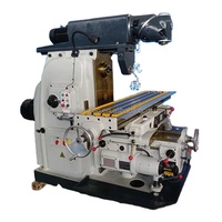 Fraiseuse universelle industrielle, fraiseuse ordinaire X6240, coupe verticale et horizontale automatique