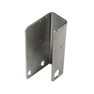 ตัวครอบโลหะทองเหลืองพื้นผิวสีดำแท็บเล็ตขาตั้งโปรแกรมความแม่นยำสูง CNC การตัดด้วยเลเซอร์การผลิตโลหะ<span class=keywords><strong>แผ่น</strong></span>เต็มรูปแบบ - Product Image 3